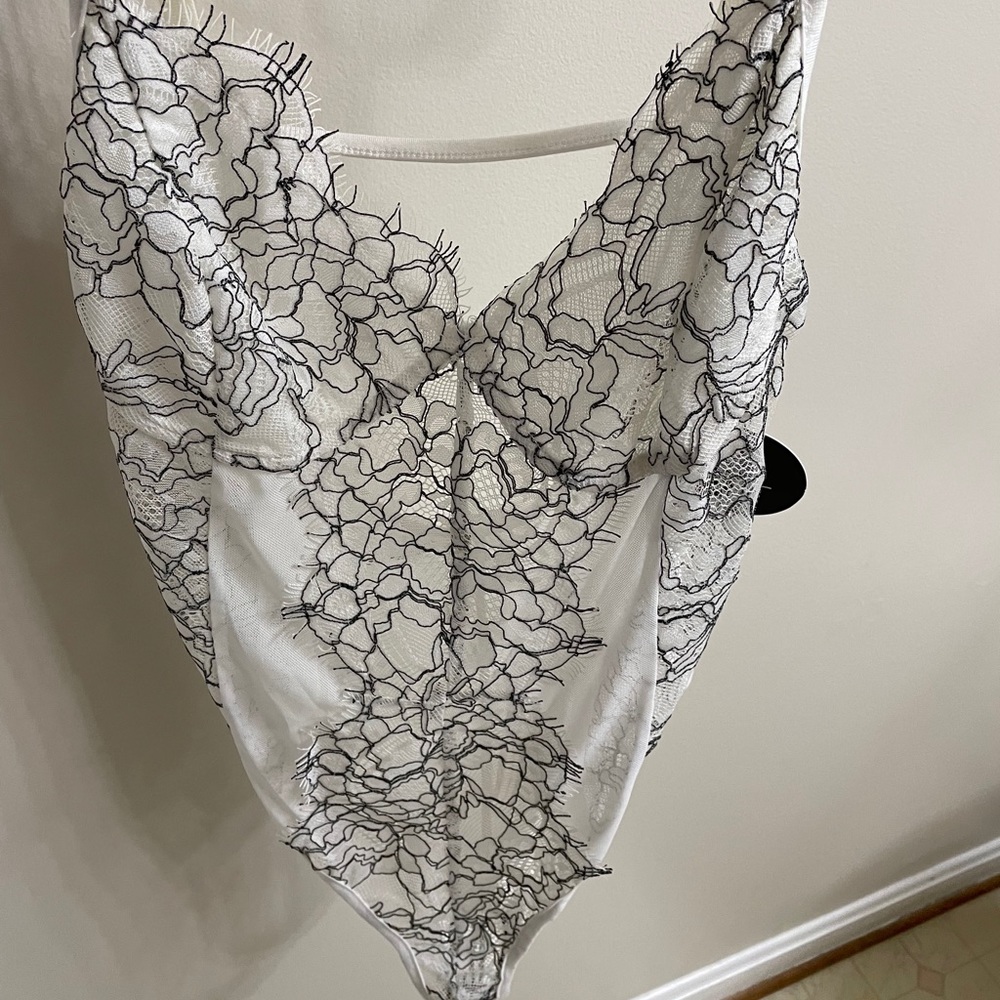 Lace bodysuit